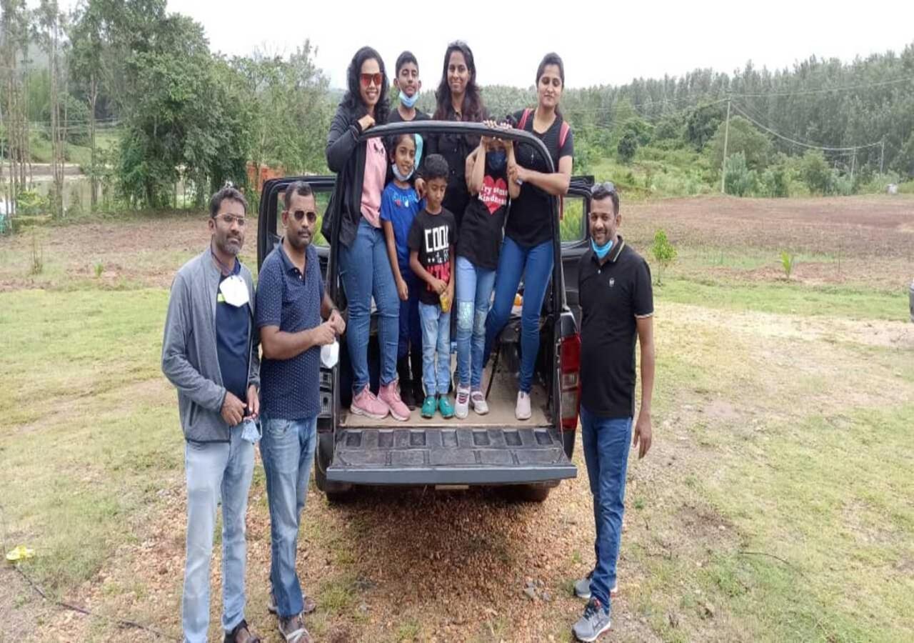 Coffee Safari Chikmagalur Exterior photo